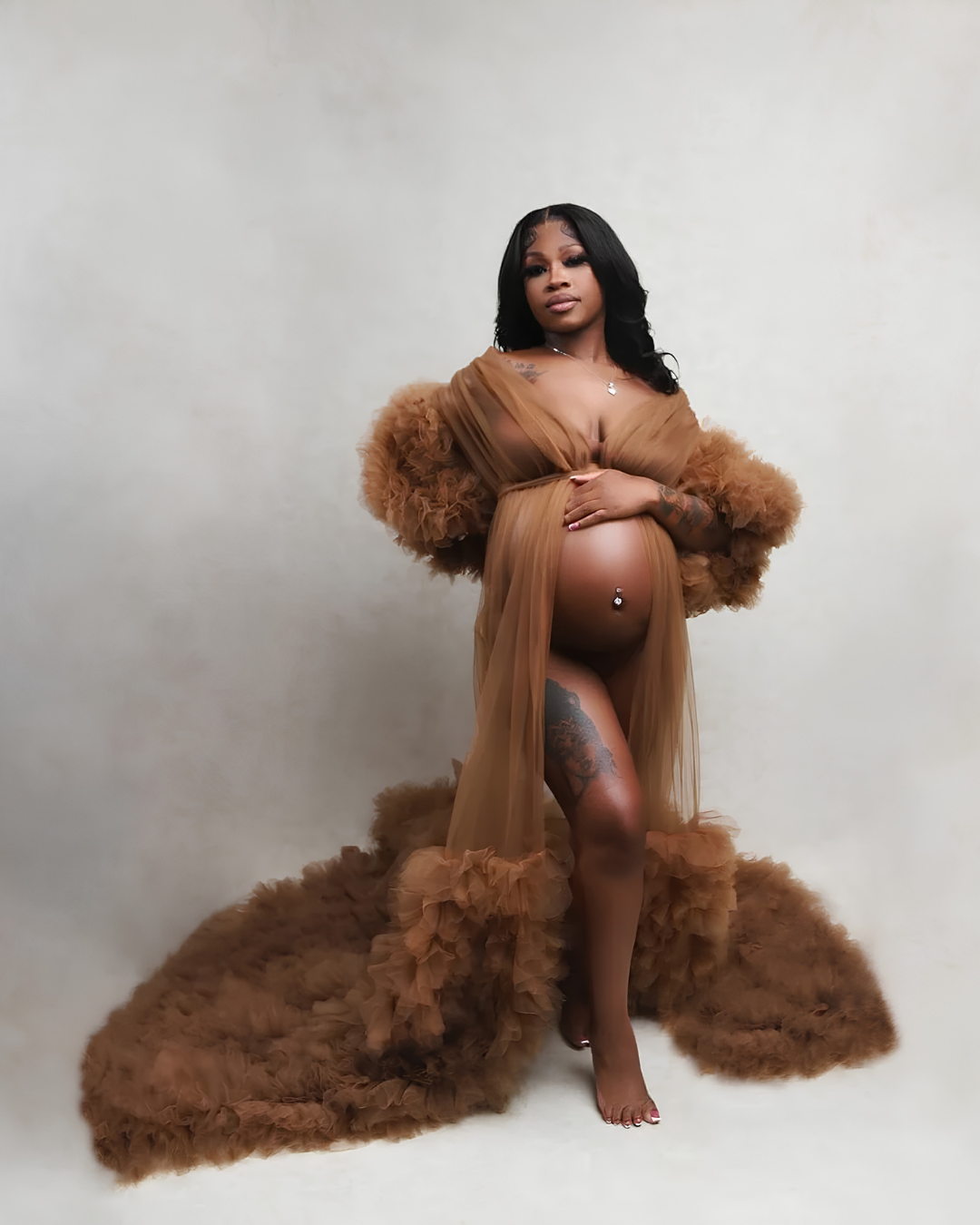 Malia Maternity Robe
