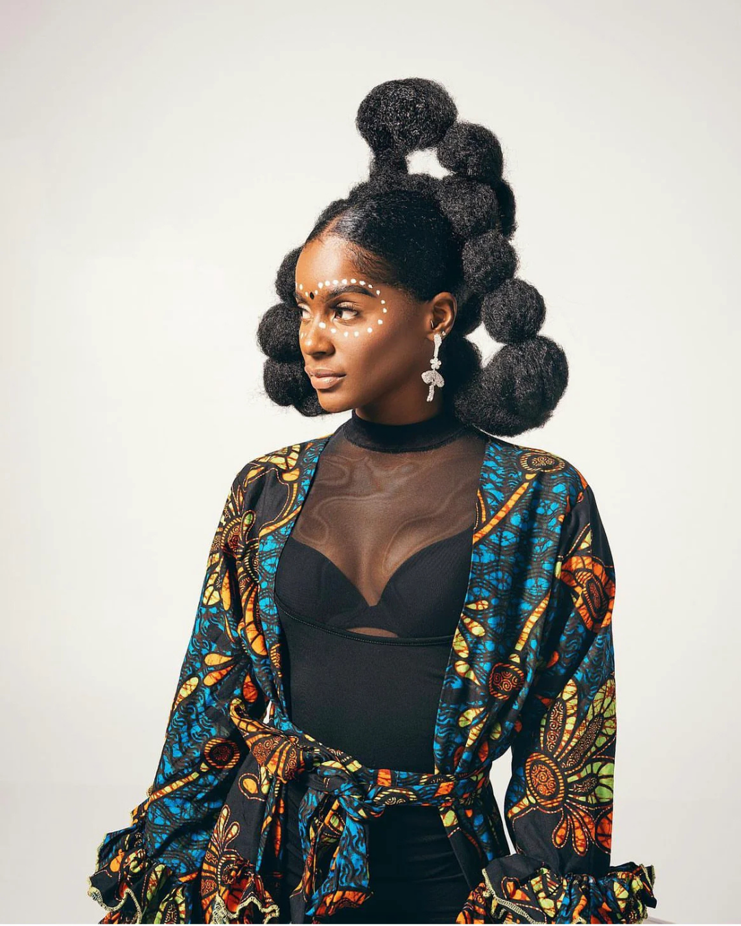 Zaia African Ruffle Dress, Ankara Dress for Women, African Print Dress, African Wedding Guest Dress, Ankara Party Dress, Women’s African Clothing, Traditional African Dress, Ankara Styles for Ladies, African Print Midi Dress, African Occasion Wear