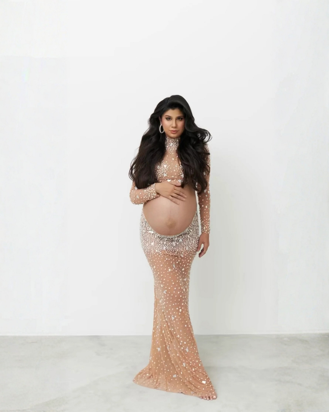 Shiane Maternity Top and Skirt