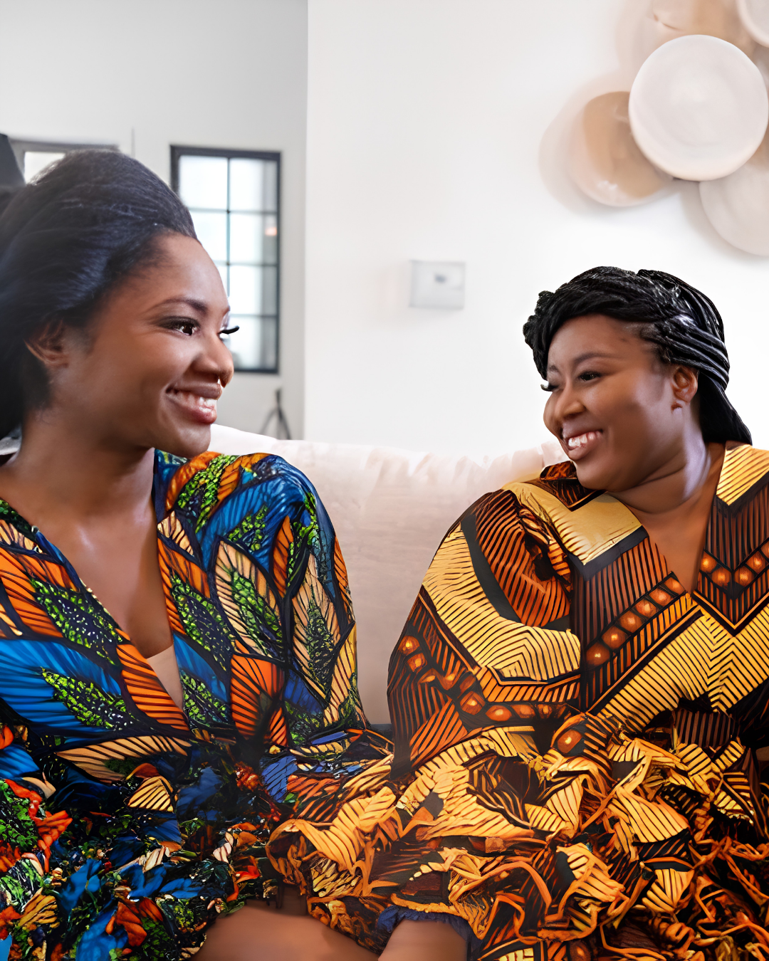 Zaia African Ruffle Dress, Ankara Dress for Women, African Print Dress, African Wedding Guest Dress, Ankara Party Dress, Women’s African Clothing, Traditional African Dress, Ankara Styles for Ladies, African Print Midi Dress, African Occasion Wear