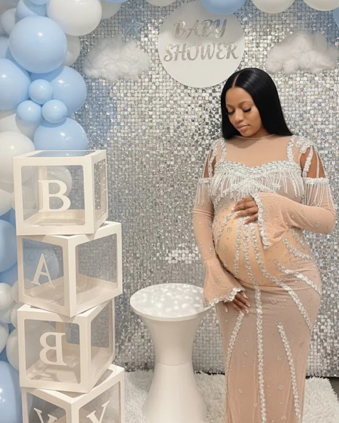 Ashley Maternity Dress (Ready to Ship)