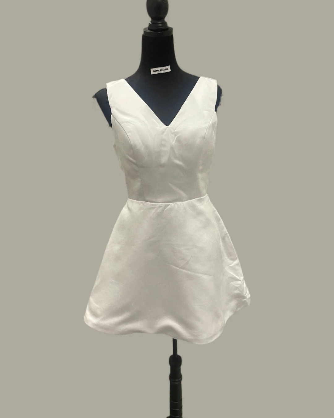 Kathy Custom Bow Dress