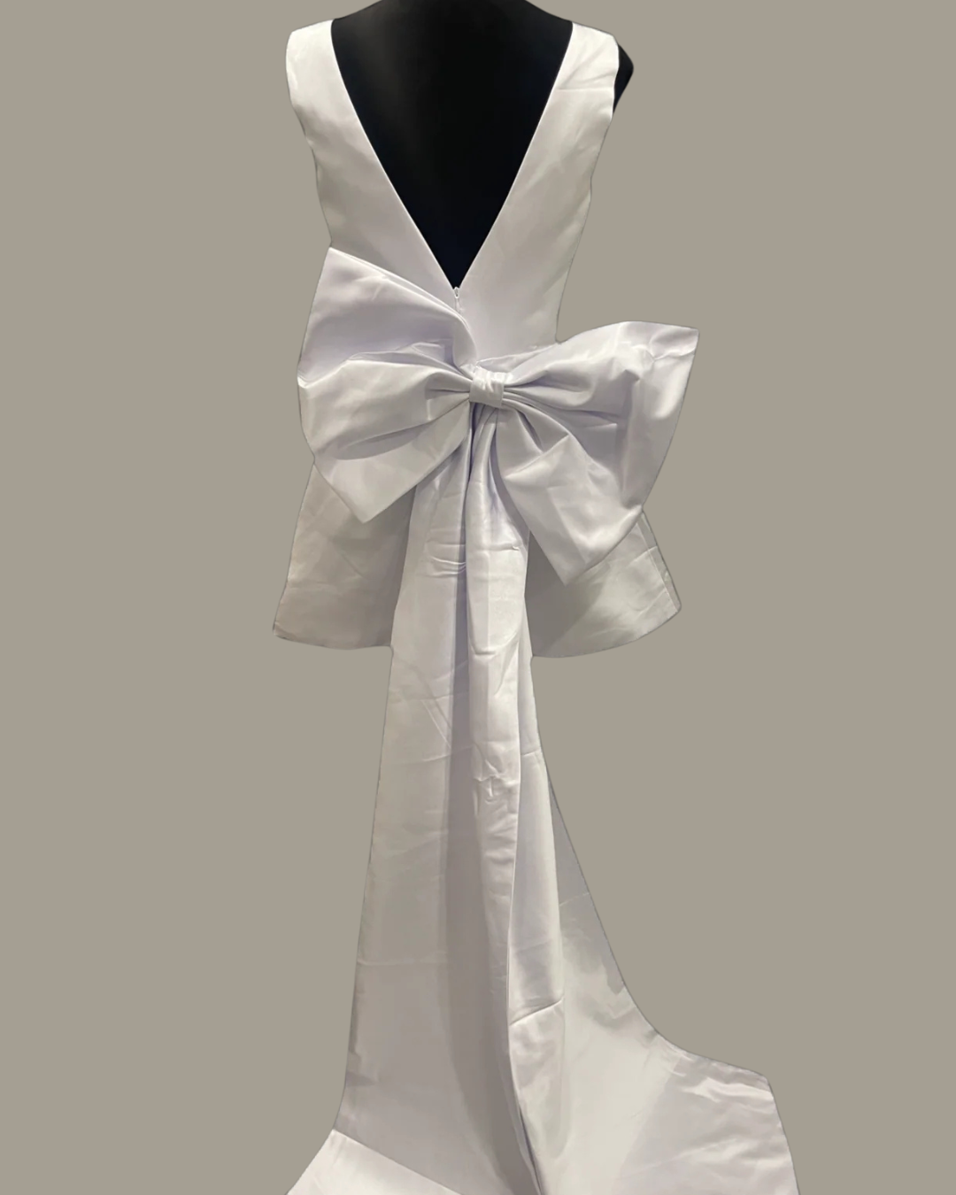 Kathy Custom Bow Dress