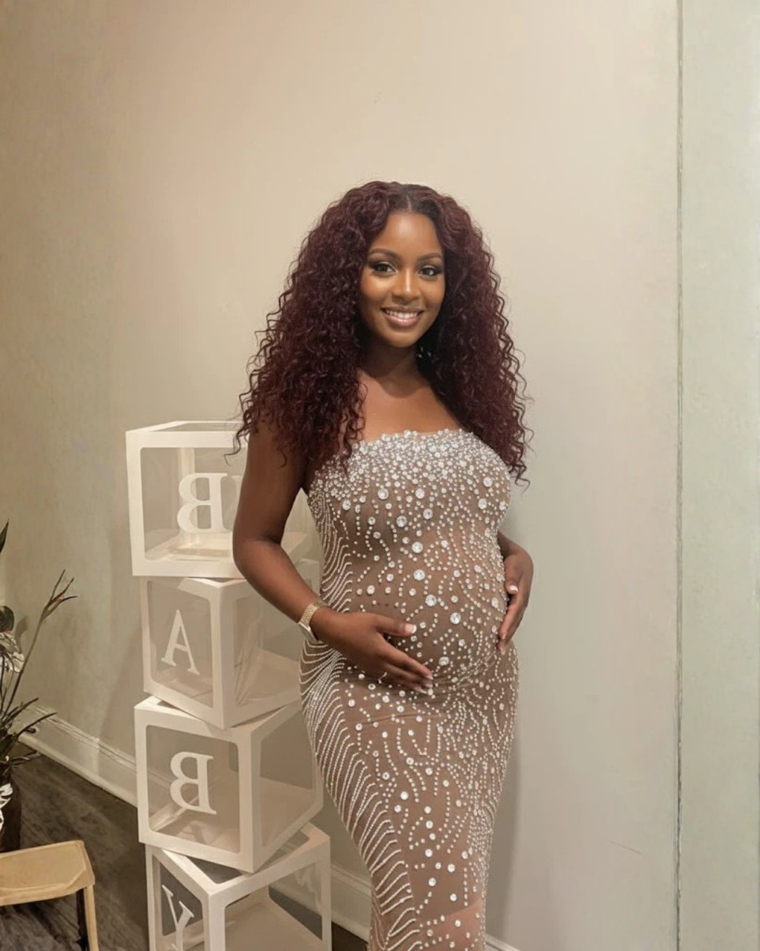Maria Maternity Dress (S, M Ready to Ship)