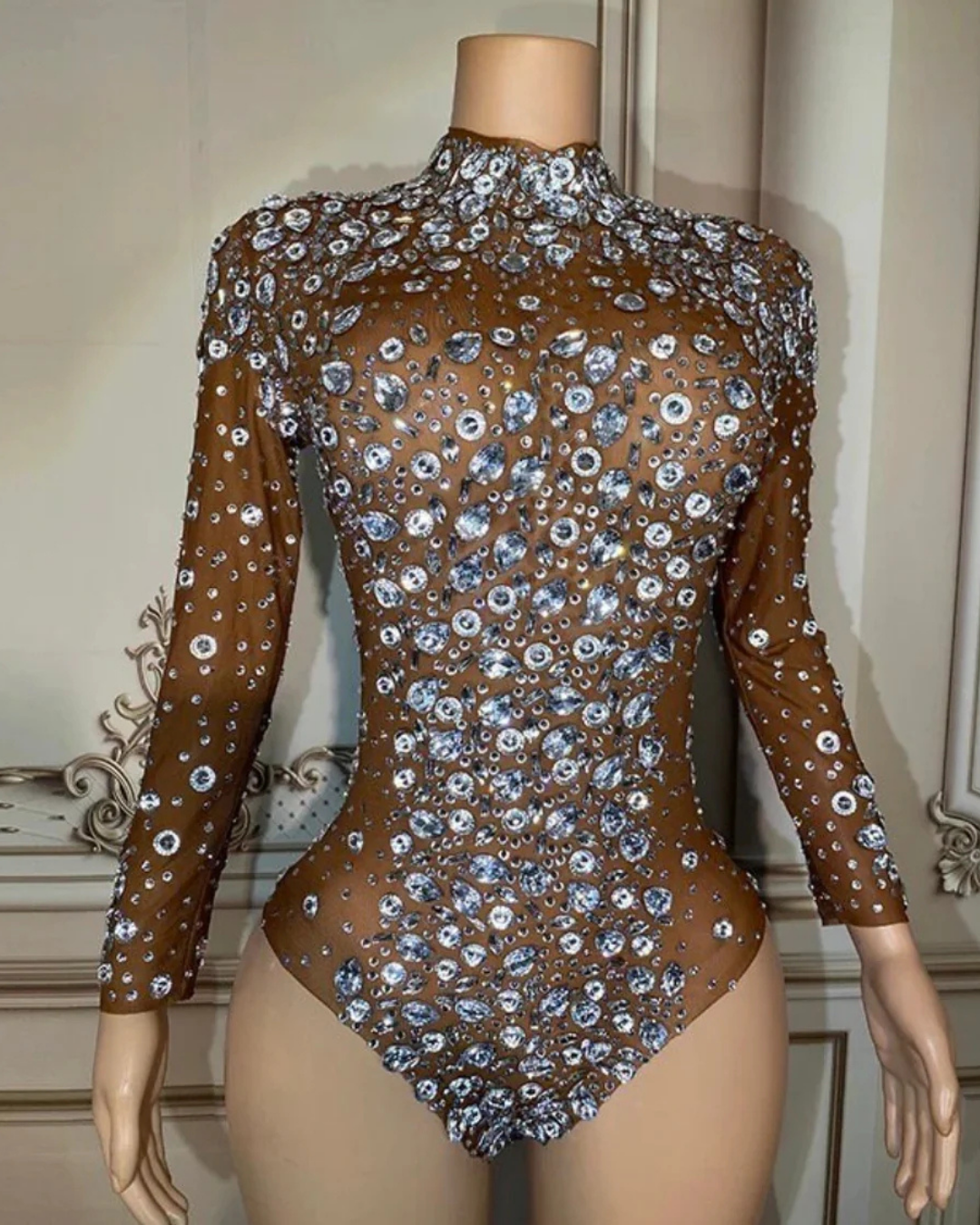 Aaliya Maternity Bodysuit  (S, M Ready to Ship)
