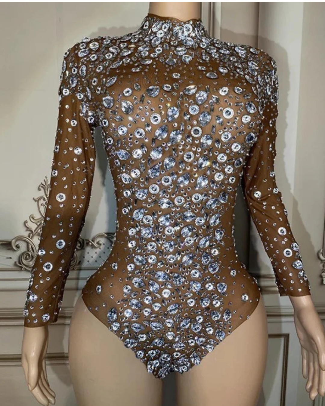 Aaliya Maternity Bodysuit  (S, M Ready to Ship)