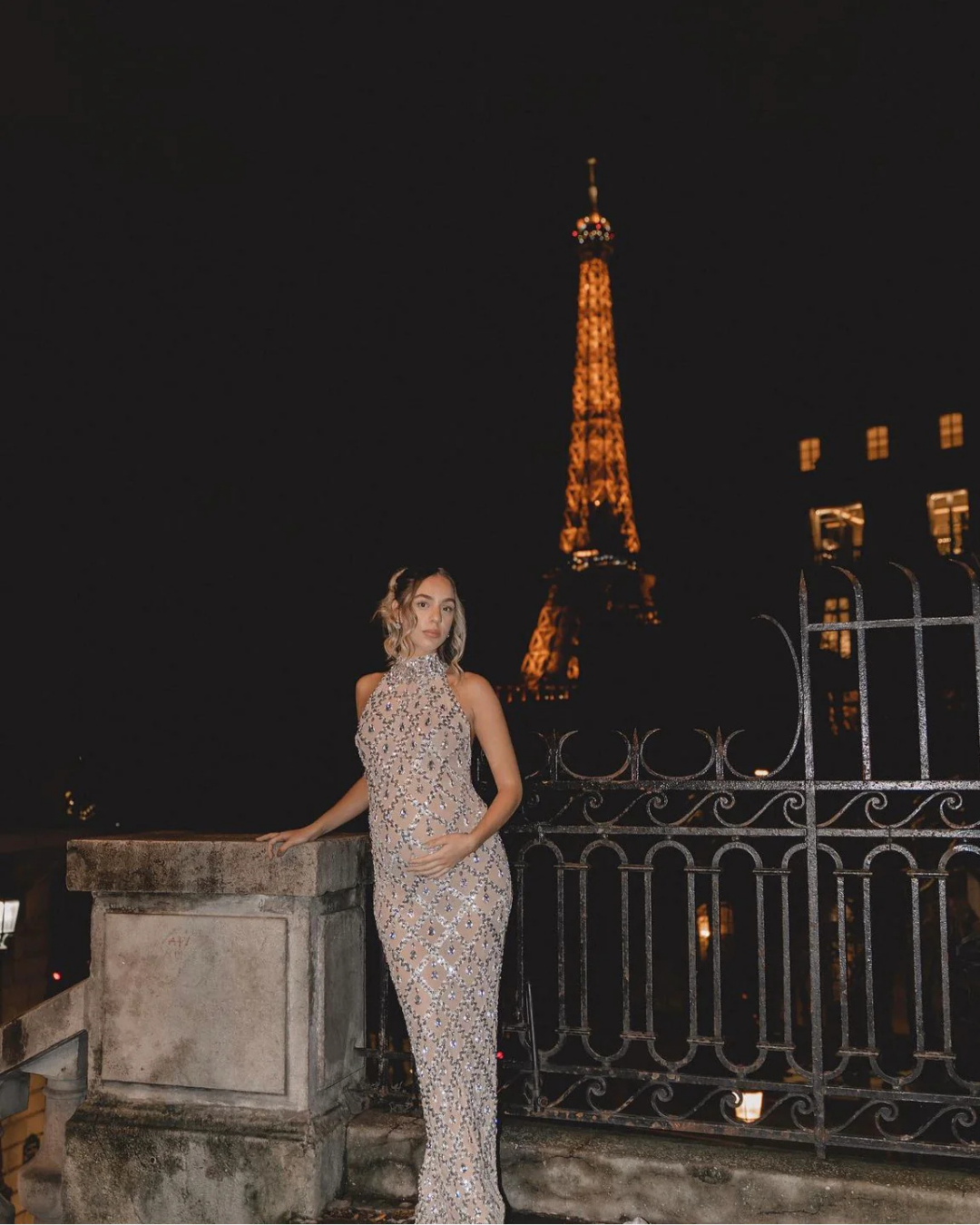 Tina Diamond Maternity Dress