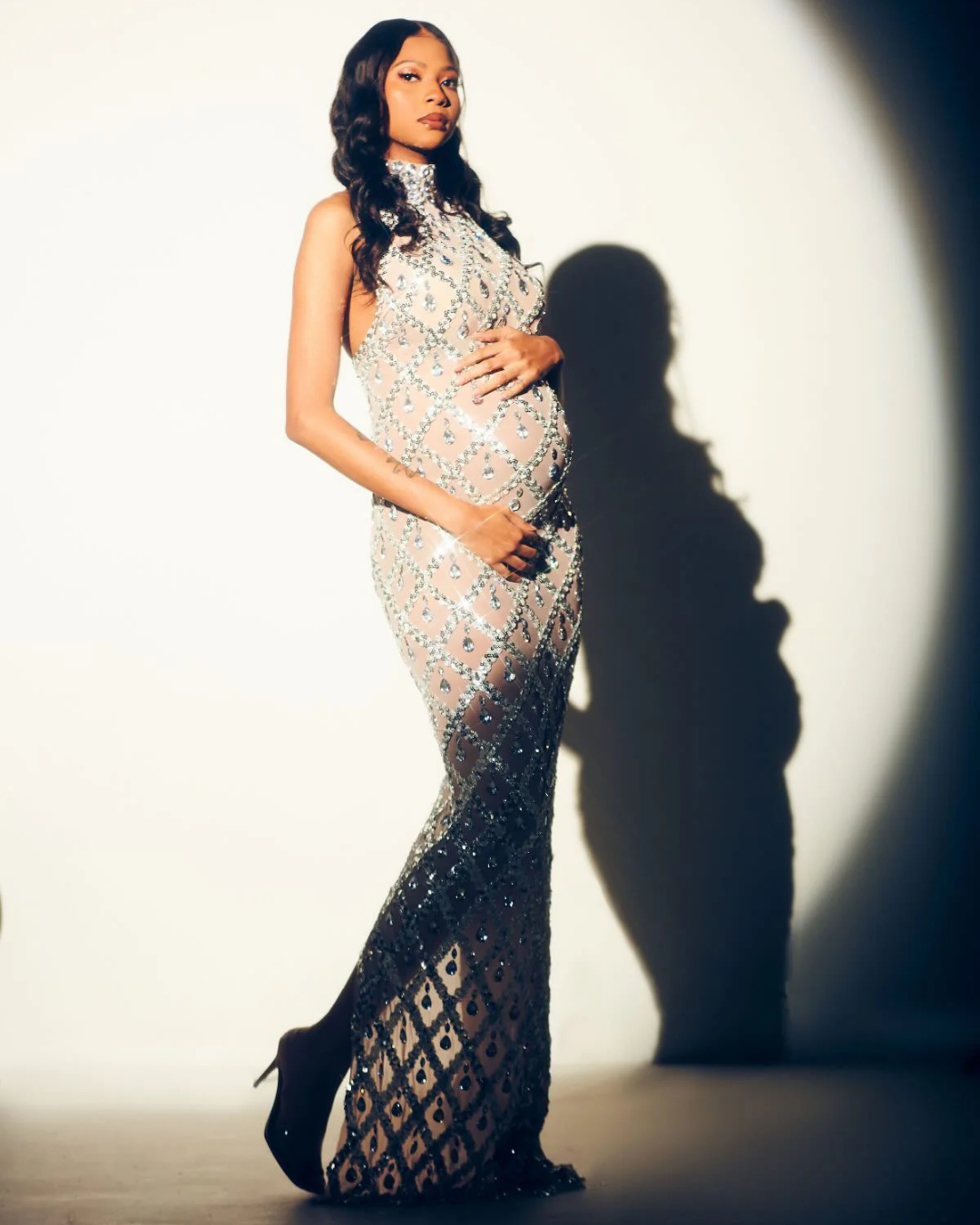 Tina Diamond Maternity Dress