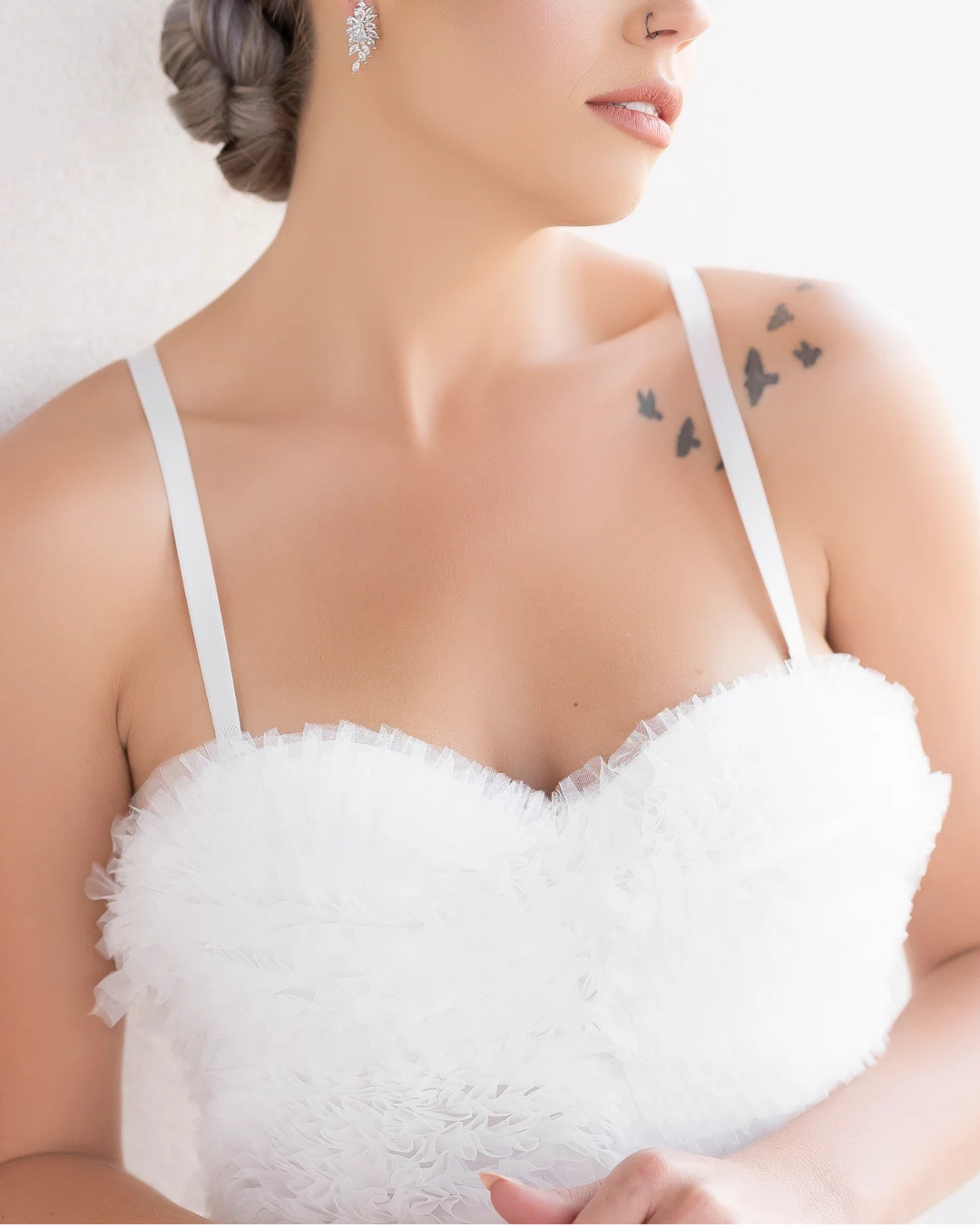 Tulle Bridal Bustier