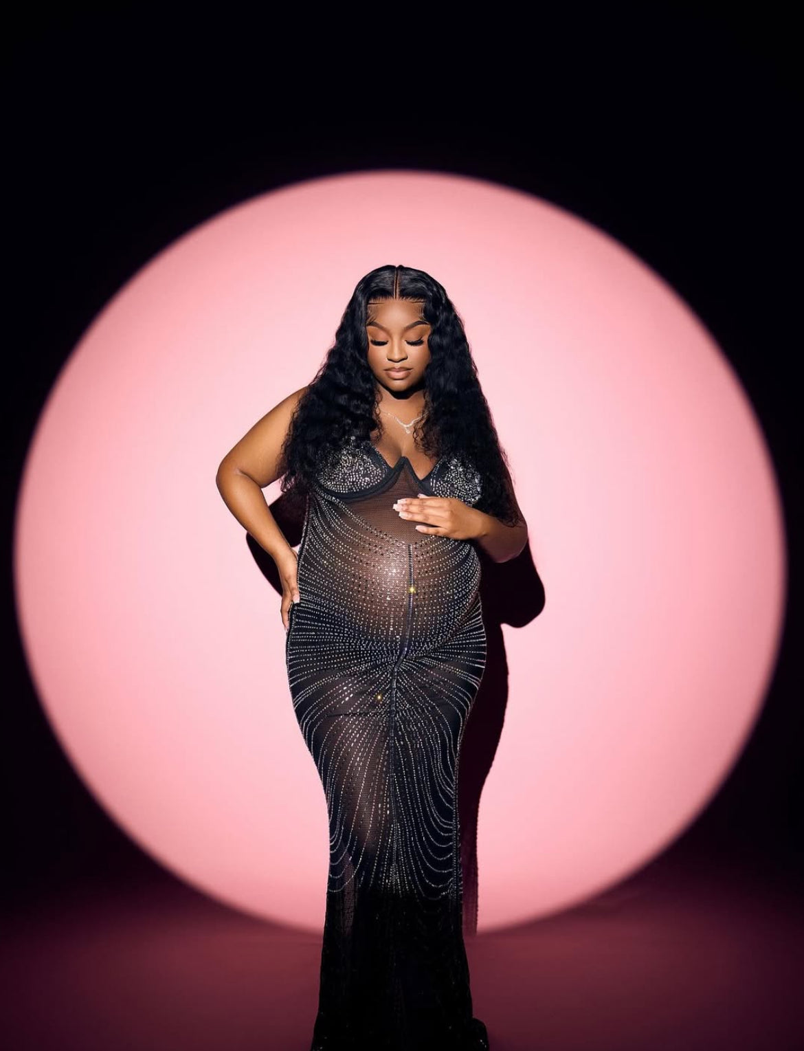 Lily Maternity Dress