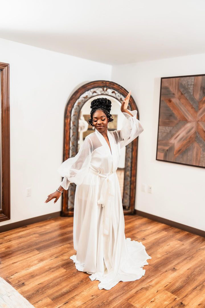 Kristin Bridal Robe (Floor length)