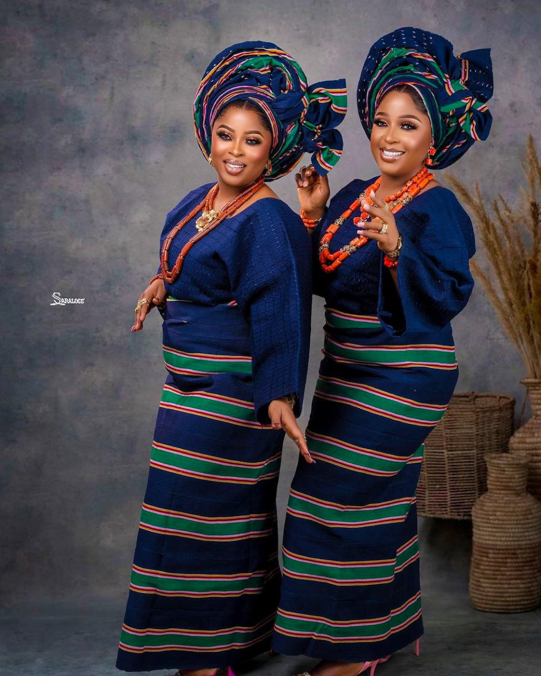 Classic Asooke Iro And Buba, Mother Of The Bride And Groom Outfits, 40th Birthday Attire, Asooke For Women, Nigerian Wedding Suit, Asooke