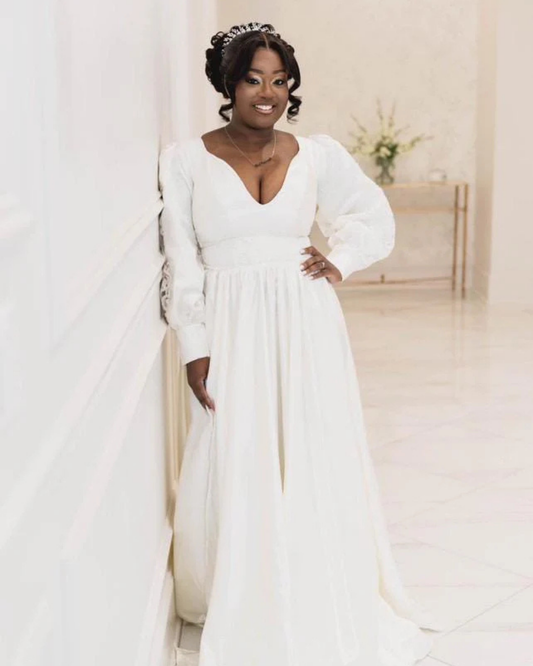 Bridal Robe, Modest Wedding Robes for Brides, Tulle Robe, Wedding Day Robe, Gift for Bride To Be, Bridal Morning Robe