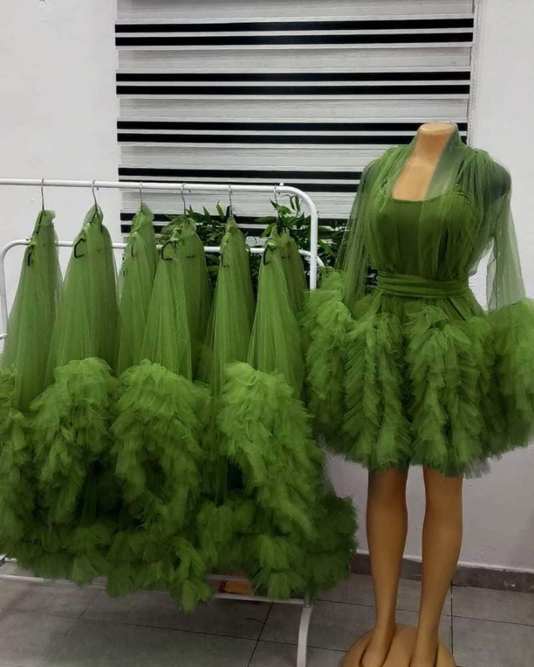 Bridesmaid Robe, Colored Wedding Robe, Wedding Dress, Wedding Slip On, Lingerie Tulle Robe for Wedding, Bridesmaid Robe, Pyjamas Robe