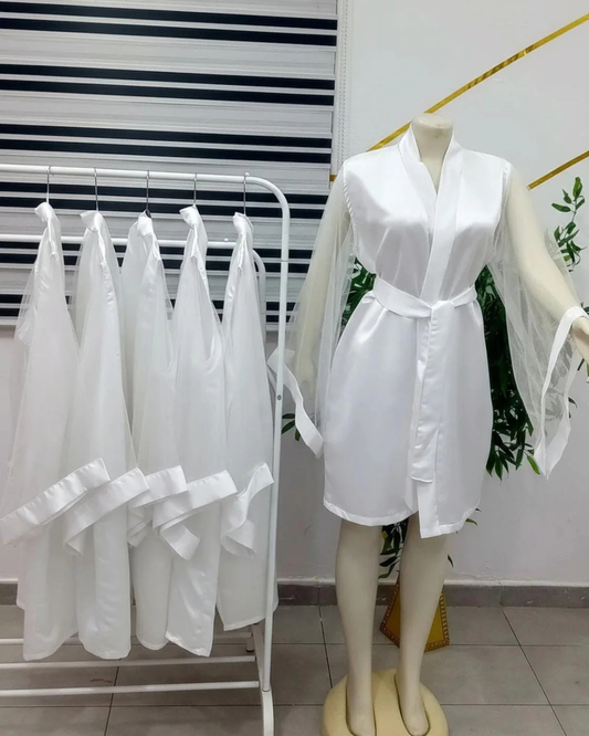 Bridal Robe, Satin Robe, Any Size And Color, Long Bridesmaids Robe, Wedding Day Robe, Getting Ready, 2026 Bridesmaid, 2026 Bridal Party