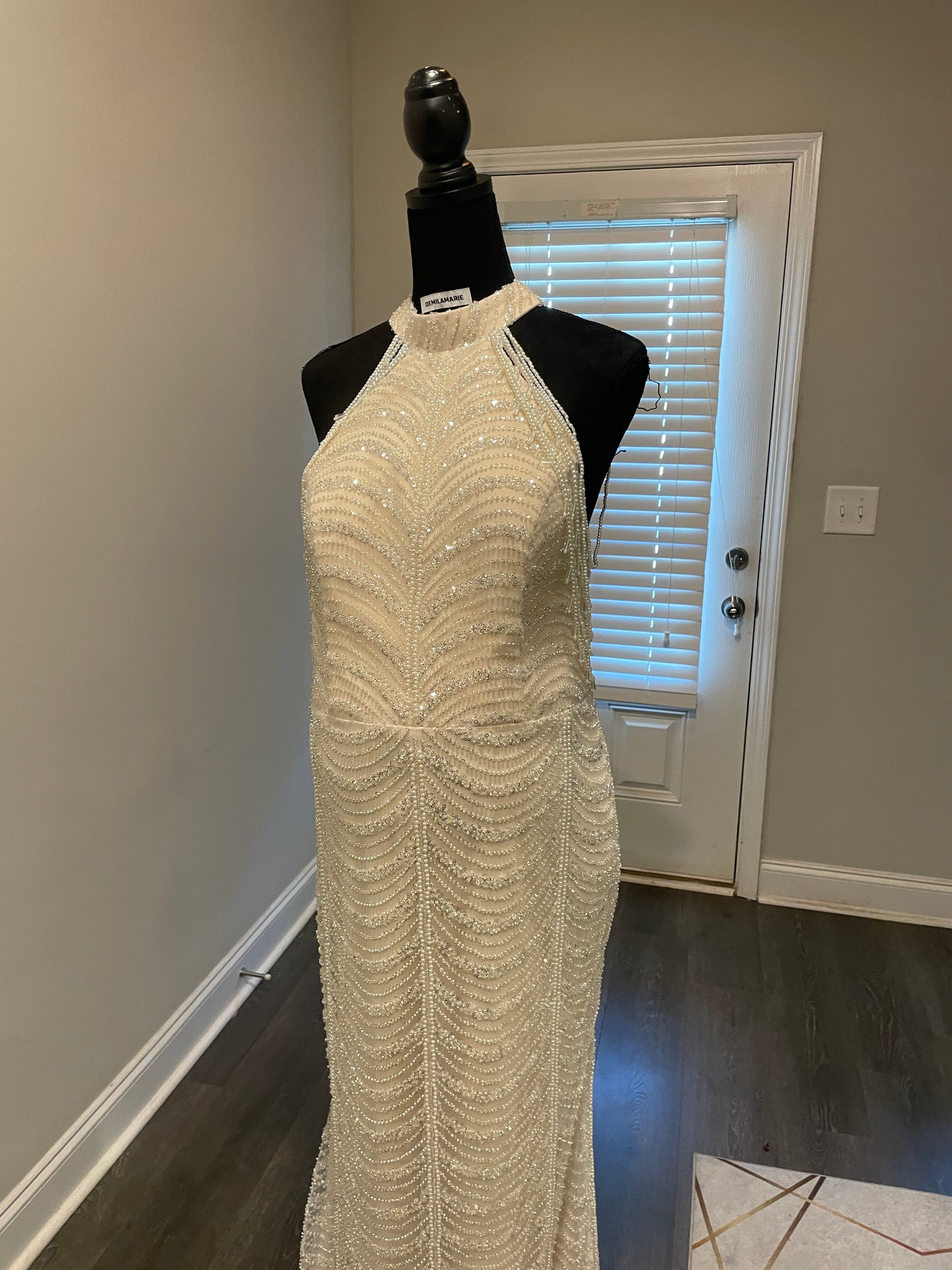 Janessa Custom Maternity dress
