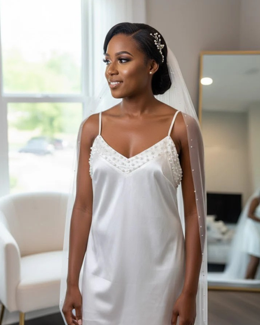Lea Pearl Bridal Slip wear