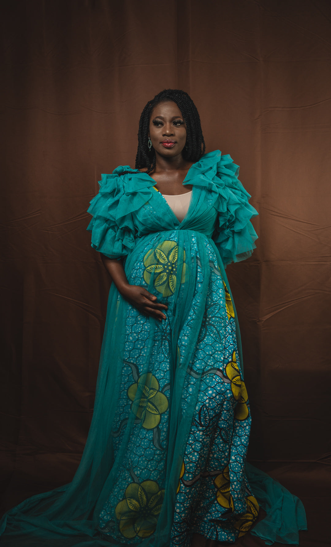 Layo Ruffle dress