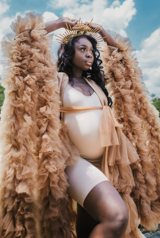 Jada Maternity Robe