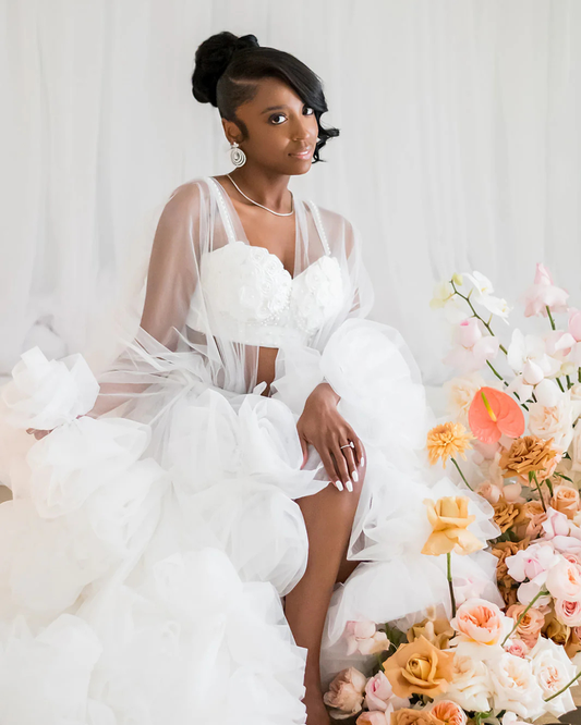 Rose Bridal Bustier