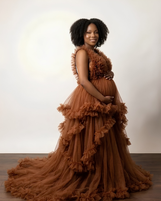 Natalie Maternity Robe