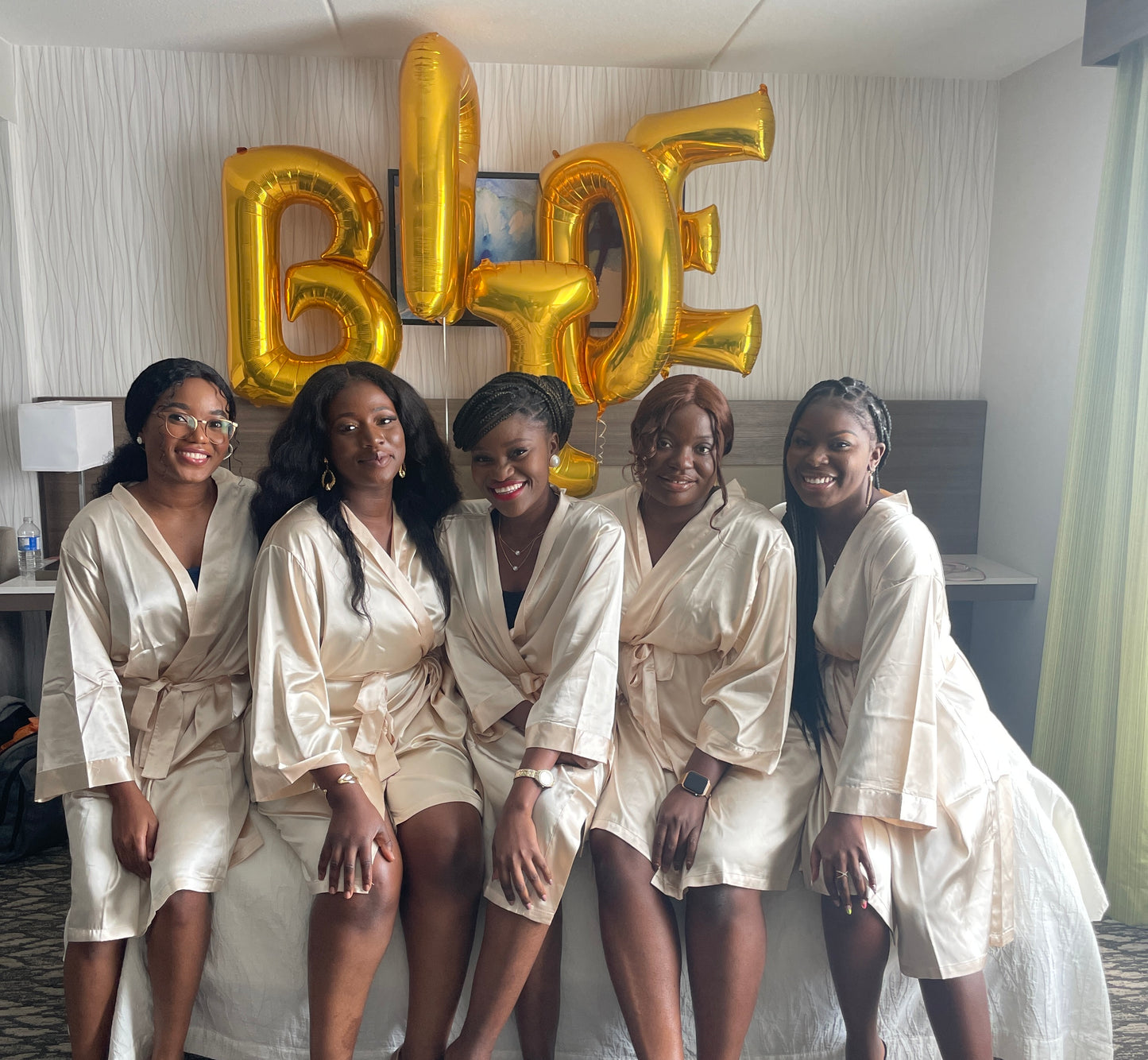 Joni Bridesmaid Robe