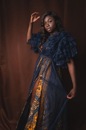 Amaka Ruffle dress