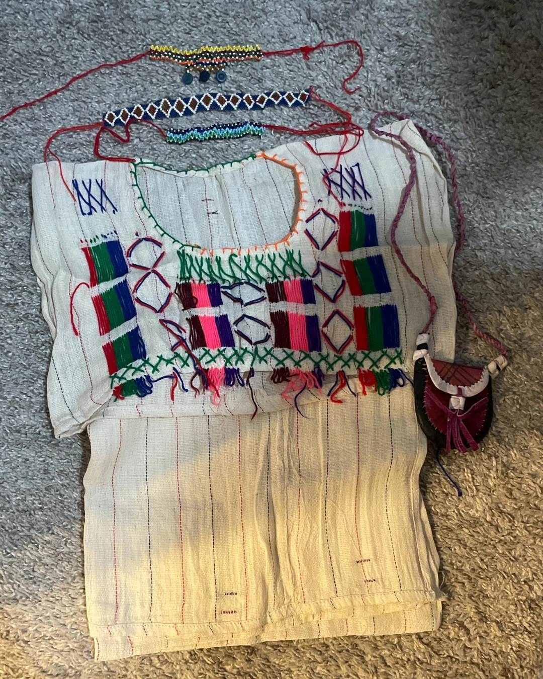 Fulani Outfits For Little Girls, African Attire For Kids, Nomadic Top And Bottom For Girls, 1st Birthday And 2nd Birthday African Outfit