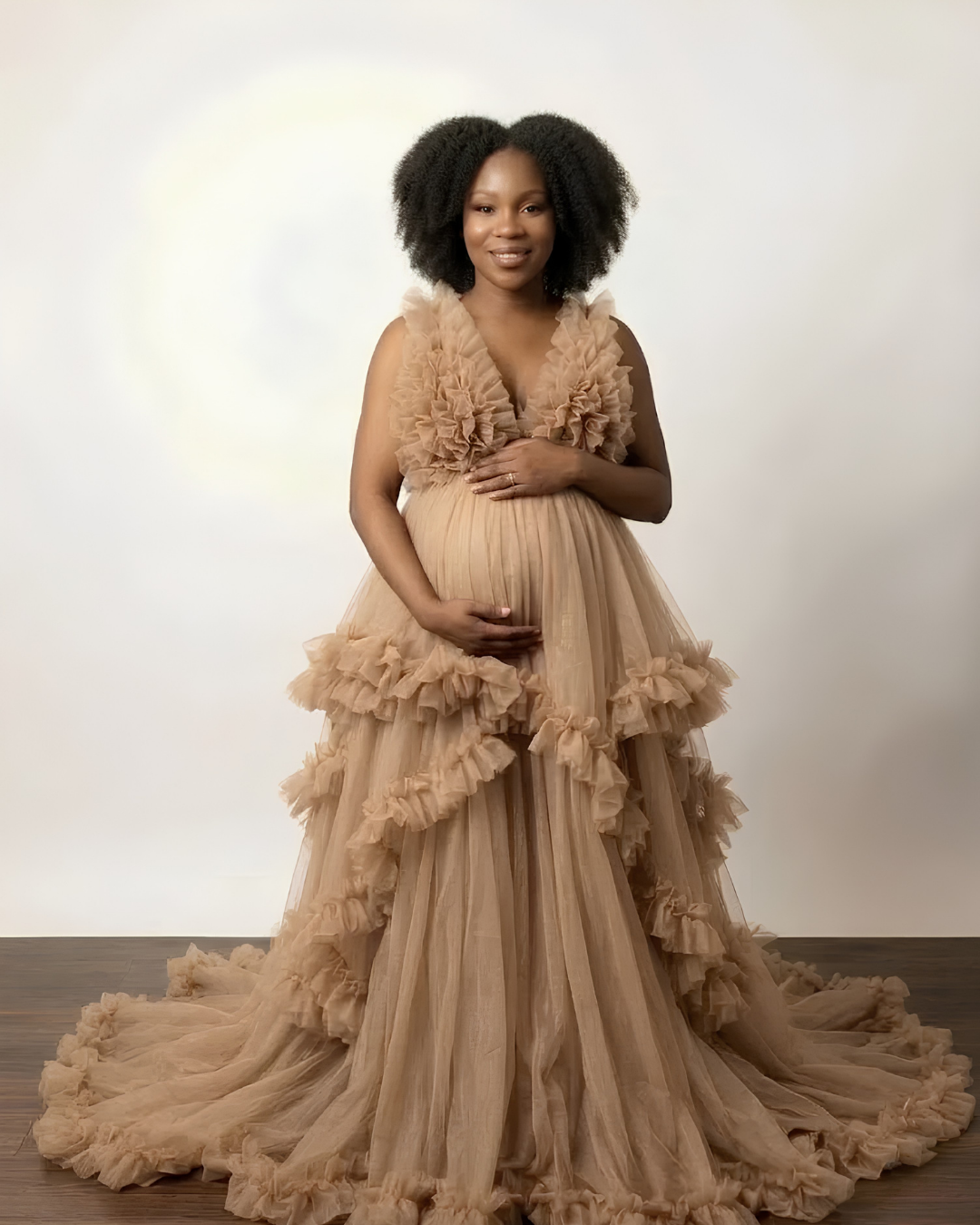 Natalie Maternity Robe