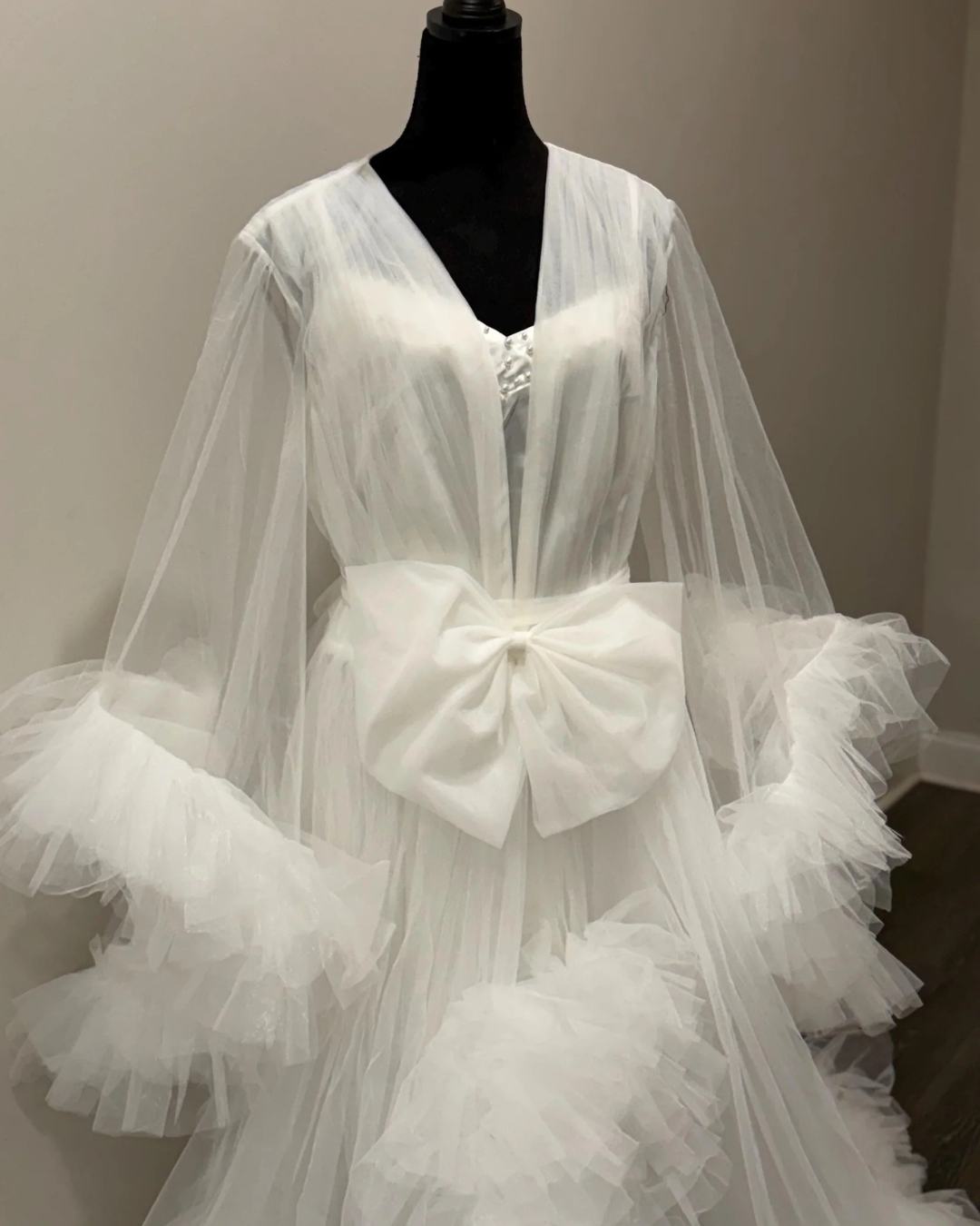 Bridal Robe, Plus Size White Wedding Robes, Wedding Day Robe, Gift For Bride To Be, Bridal Morning Robe, Gift For Her, 2025 Bride, 2026 Bride
