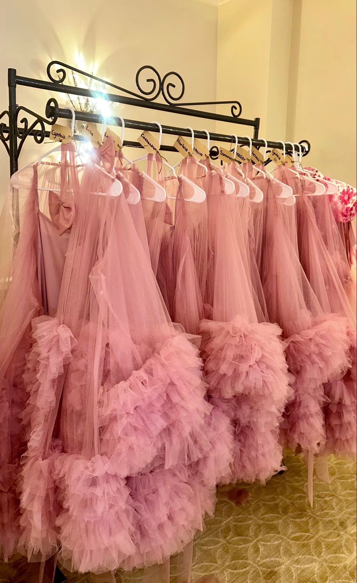 Fannie Bridesmaid Robe and Slip Dress