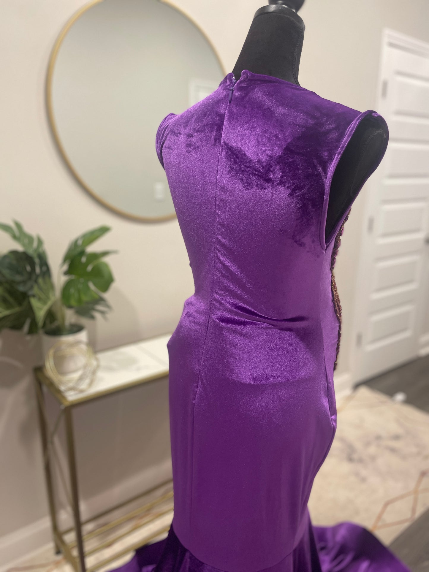 Monae Maternity Dress