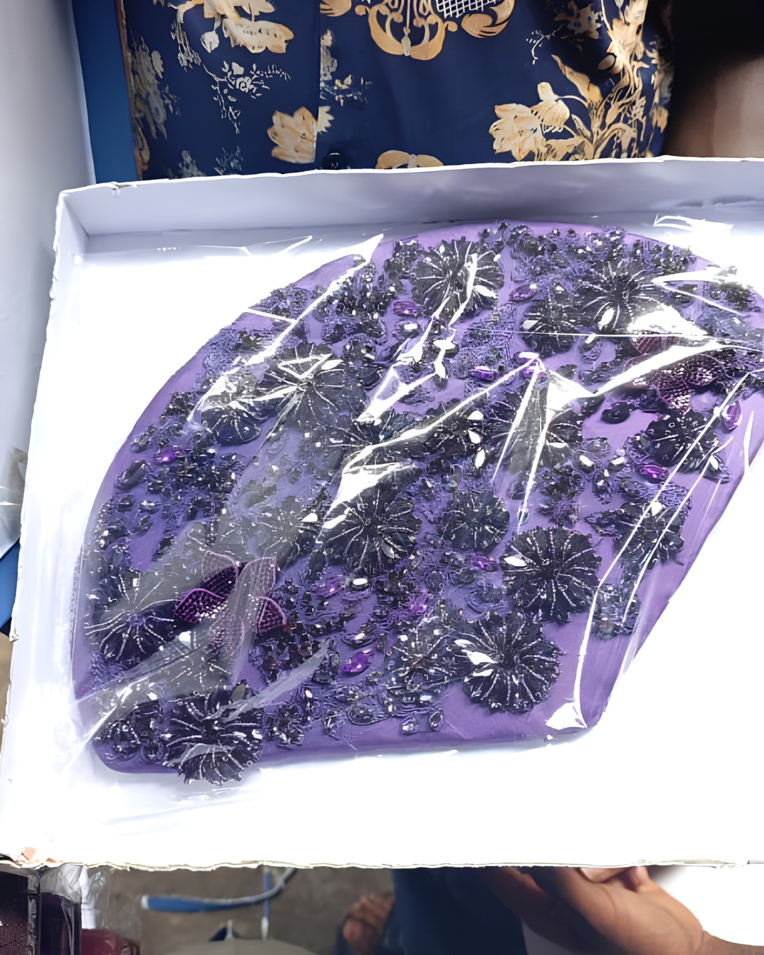 Chioma Wedding Fan