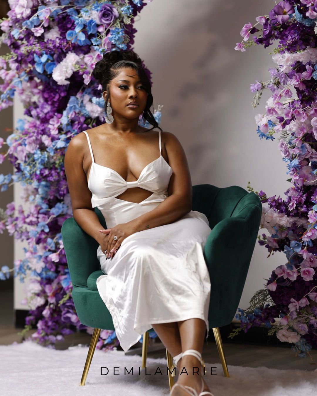 Tia Bow Bridal Slip Wear