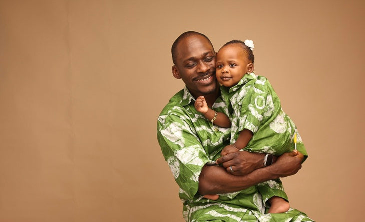Matching African Couple Outfit – Adire Button-Up Shirt & Trouser Set (Women) Mother’s Day gift, gift for women, African mother, Mothers (personalize)