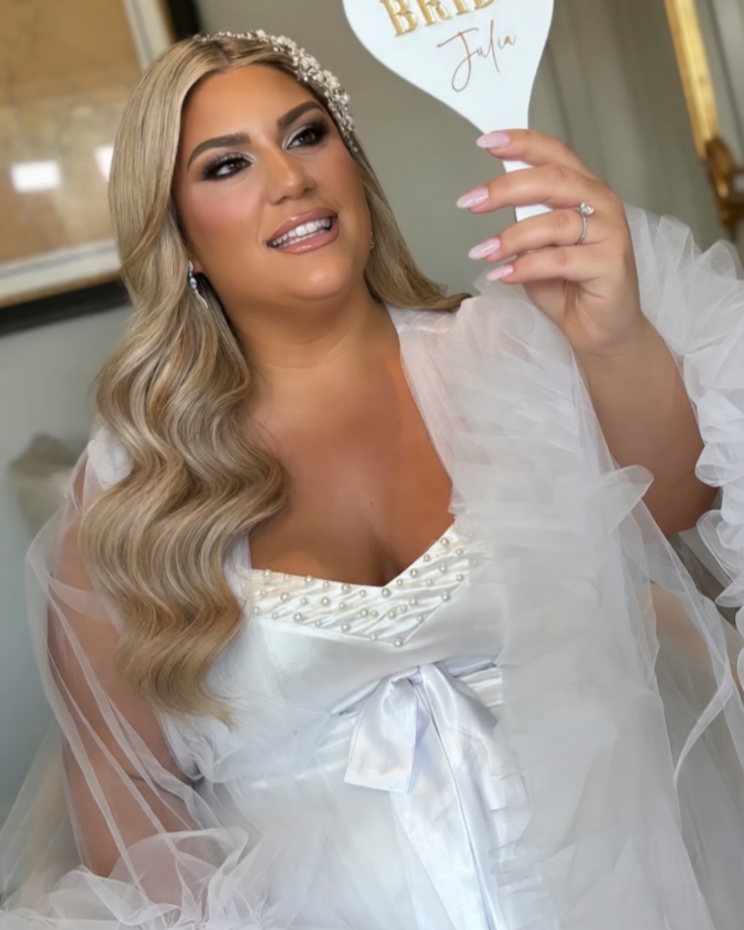Lea Pearl Bridal Slip wear