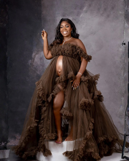 Joan Maternity Robe