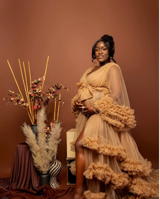 Maya Maternity Robe