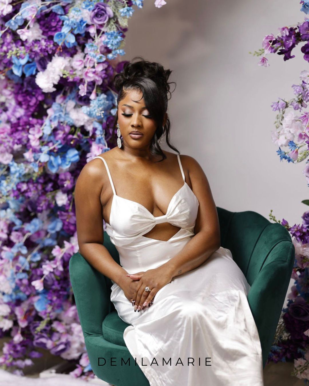 Tia Bow Bridal Slip Wear