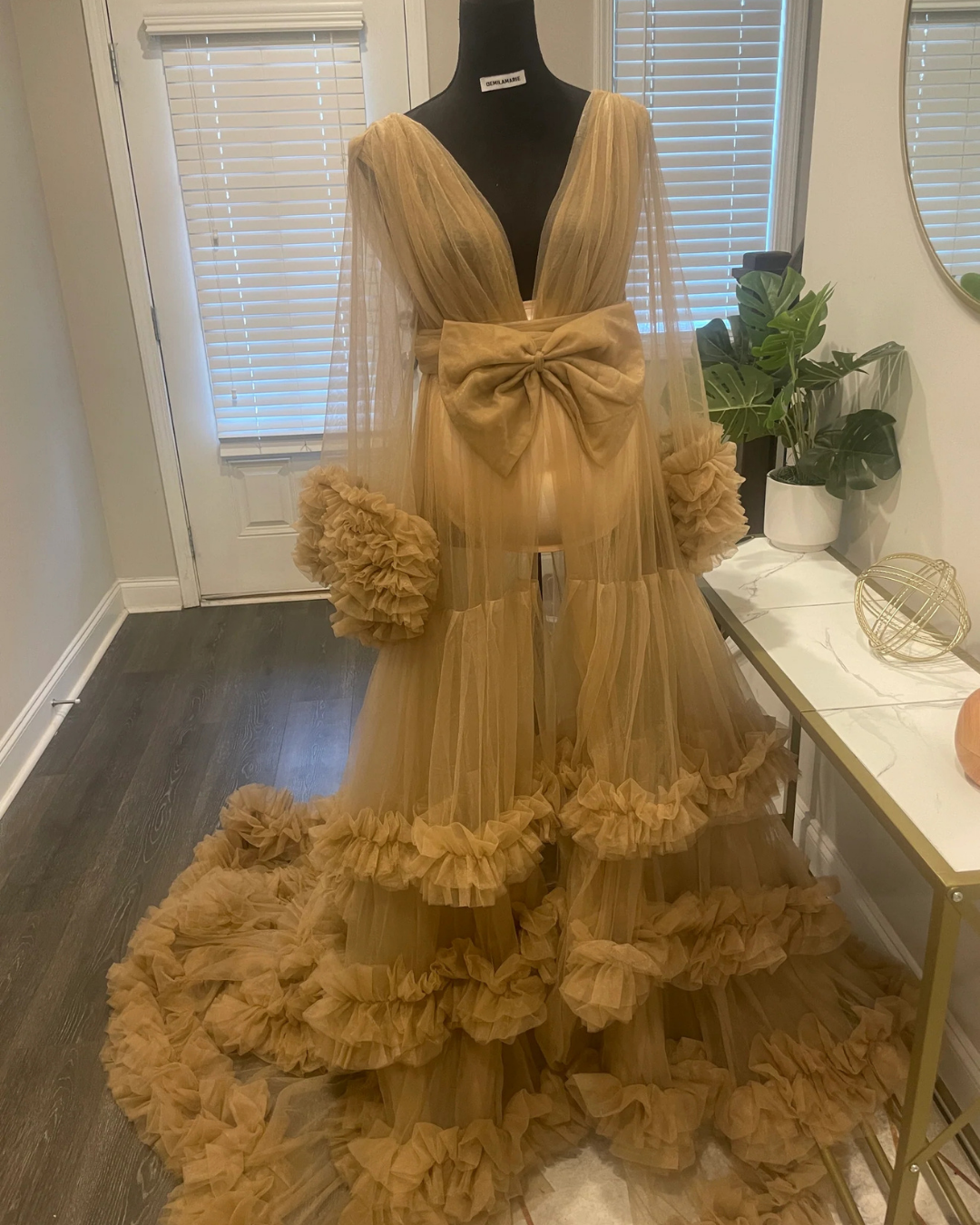 Maya Maternity Robe