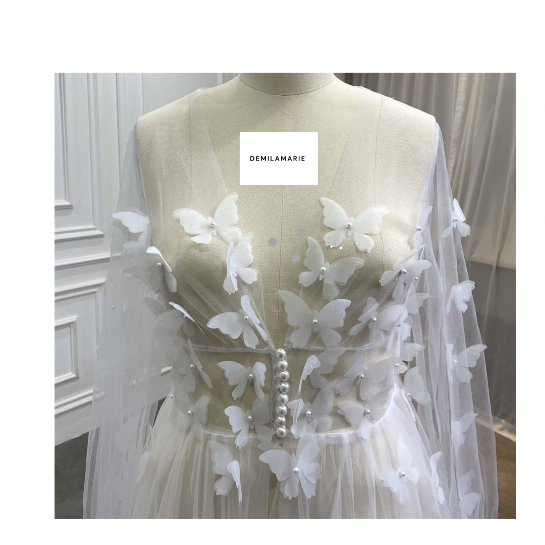 Fiona 3-D Butterfly Robe