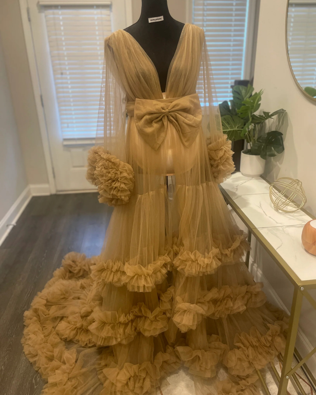 Maya Maternity Robe