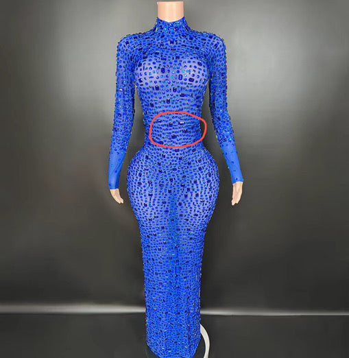 Drill Maternity Dress