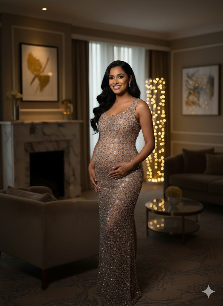 Seraya Maternity Dress
