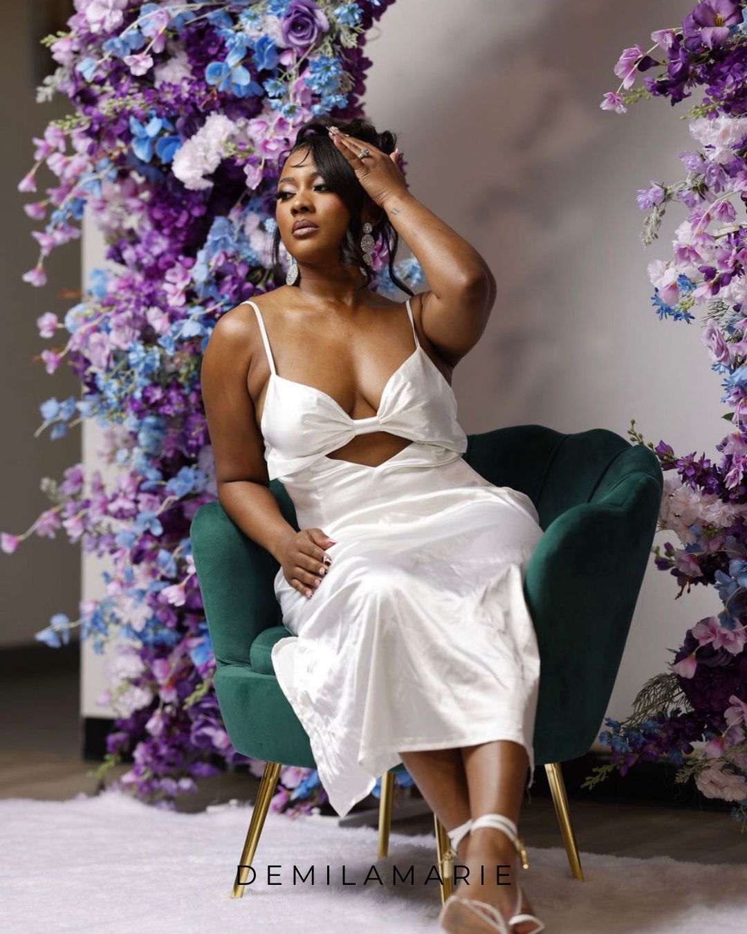 Tia Bow Bridal Slip Wear