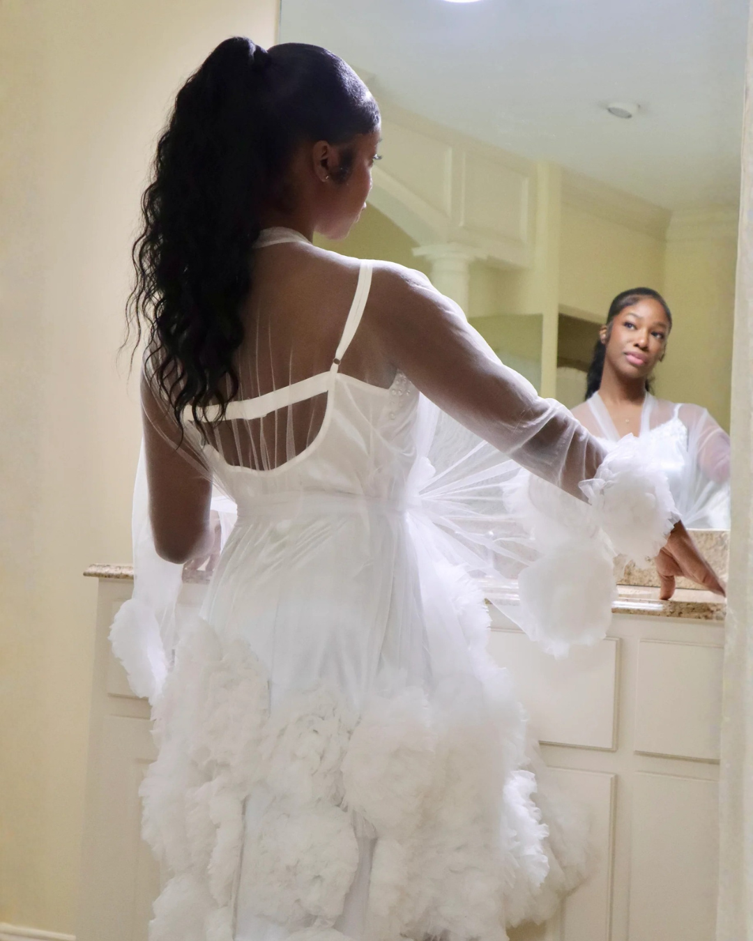 Lea Pearl Bridal Slip wear