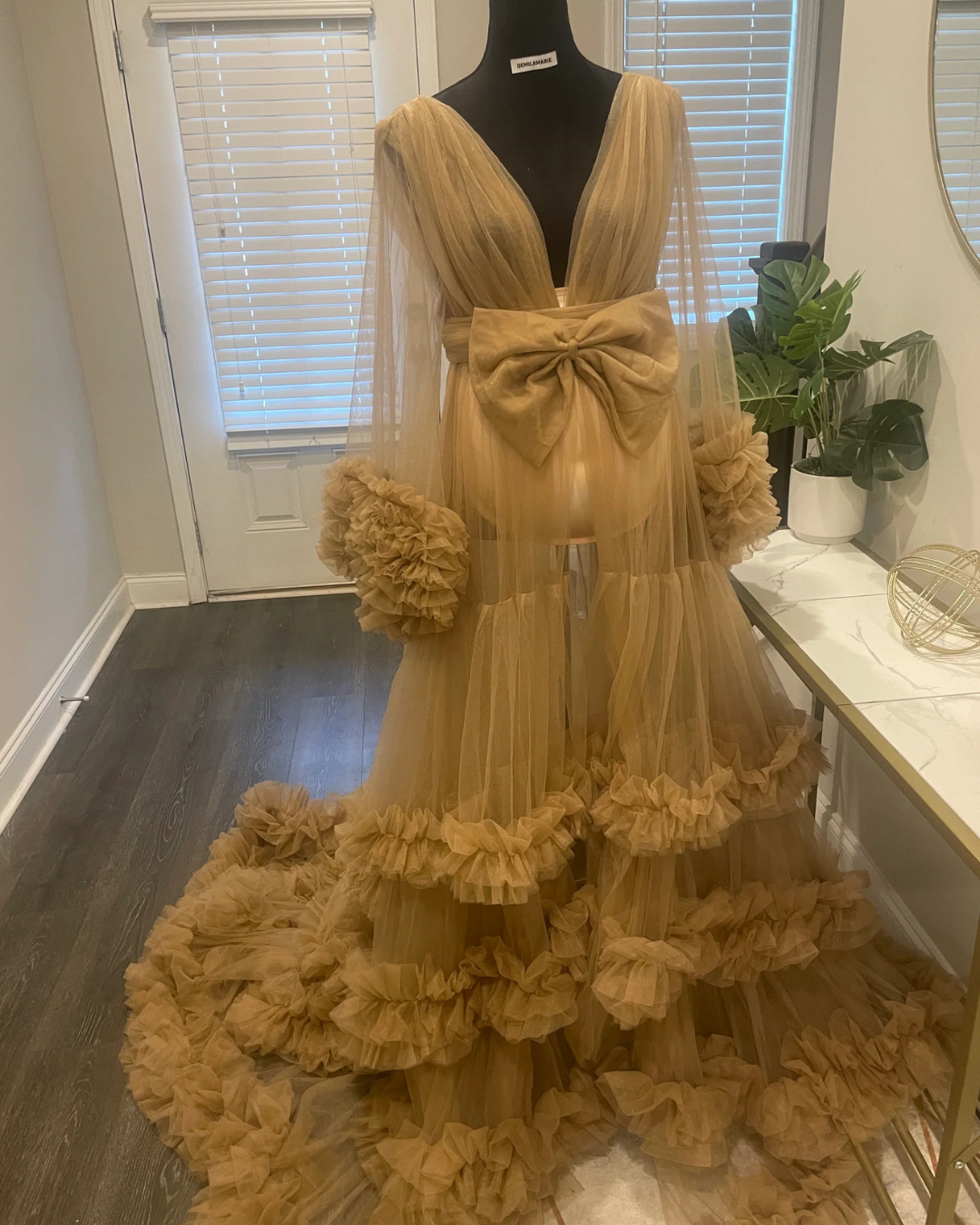 Maya Maternity Robe