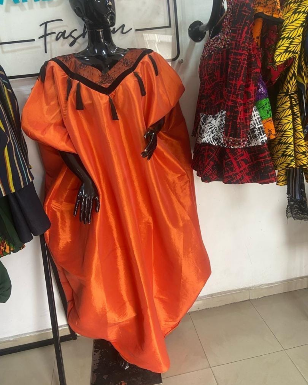 Classic Africa Bubu, Boubou, African Satin Boubou Gown, Nigerian Kaftan Outfit, Motherland Style, African Print Dress, Party Wear, Danshiki