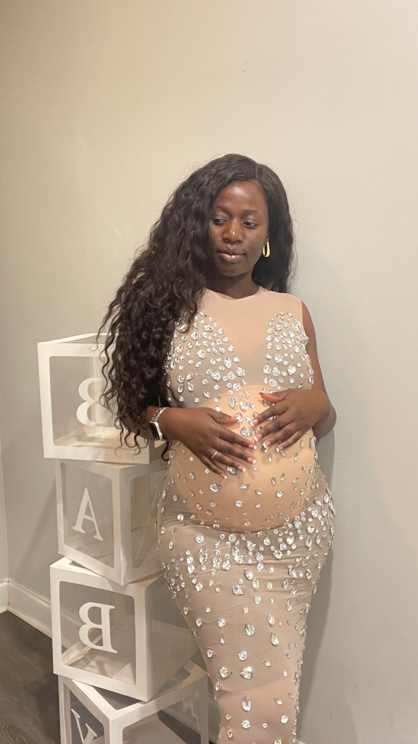 Tara Maternity Dress