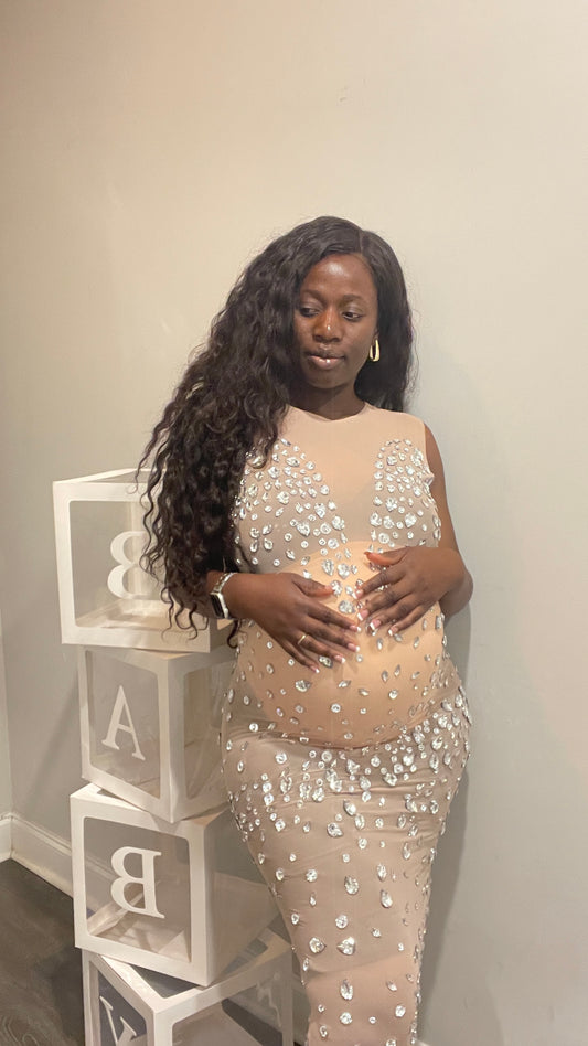 Tara Maternity Dress